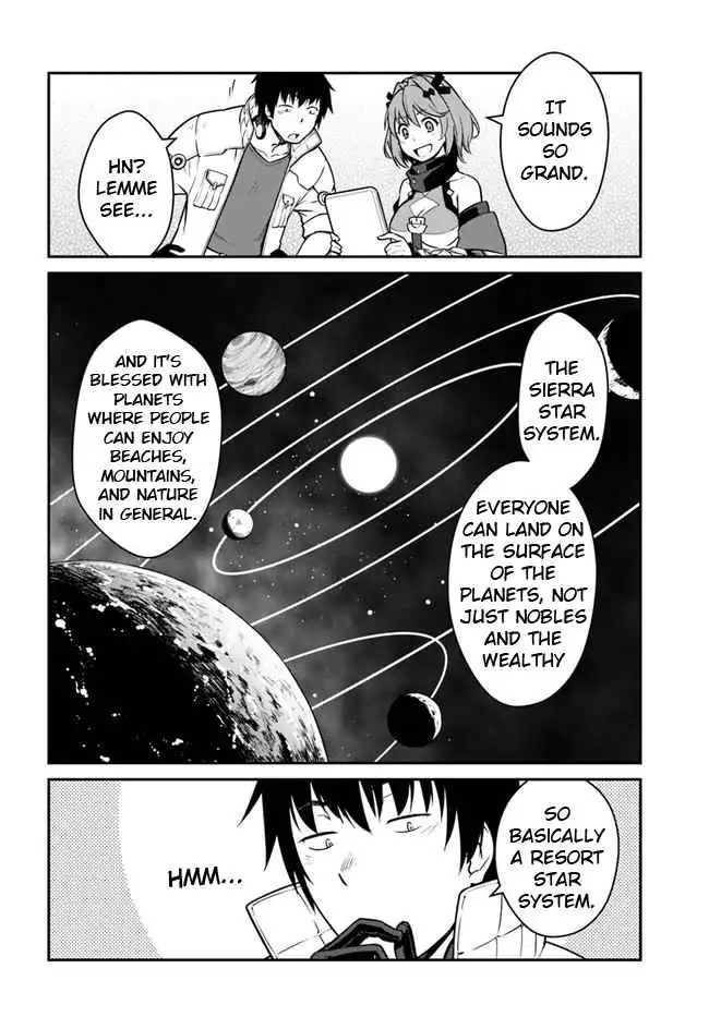 Reborn as a Space Mercenary: I Woke Up Piloting the Strongest Starship! Chapter 22.1 4